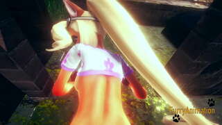 Crash Bandicoot Үслэг Hentai - Coco Хатуу Секс