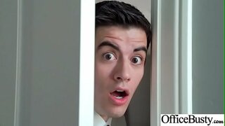 Slut kubekho inkqubela (Idayimani Ejackson) Kunye Umjikelo Enkulu Tits Get Nailed Kwi-Ofisi vid-09