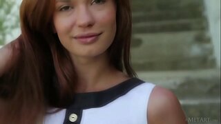 ���วยมาจากยุโรปคนวัยรุ่น Carolizi เล่นได้สุนัขไม่มีสัญญาณกันขโมยและ